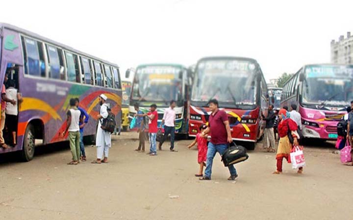 ১৩ ঘণ্টা পর বরিশালে যান চলাচল স্বাভাবিক