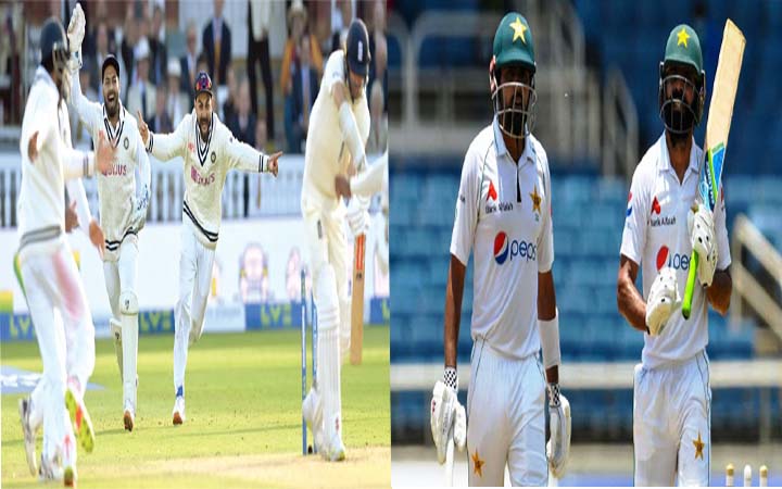 বিশ্ব টেস্ট চ্যাম্পিয়নশিপের তালিকায় ভারত ১, পাকিস্তান ২