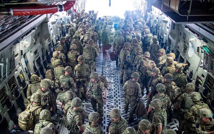 কাবুল থেকে সব সৈন্য সরিয়ে নিয়েছে ব্রিটেন