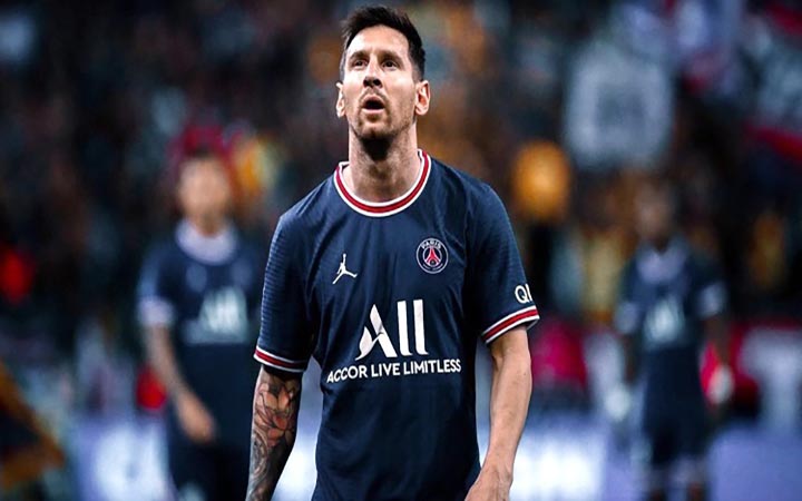 মেসির অভিষেকের ম্যাচে পিএসজির সহজ  জয়