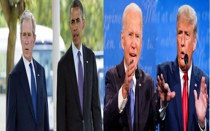 এক যুদ্ধ, চার প্রেসিডেন্ট