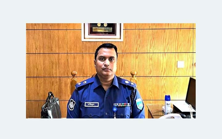 আস্থা, ভালোবাসা ও নির্ভরতার প্রতীক পাবনার এসপি মহিবুল ইসলাম খান