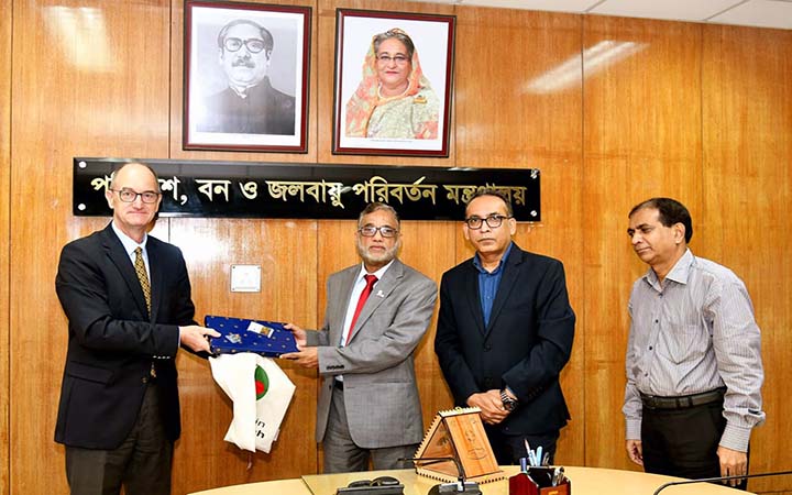 জার্মানি জলবায়ু পরিবর্তন মোকাবিলায় বাংলাদেশকে সহায়তা বৃদ্ধি করবে