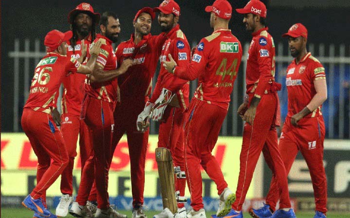 পাঞ্জাবের কাছে ৫ রানে হারল হায়দরাবাদ