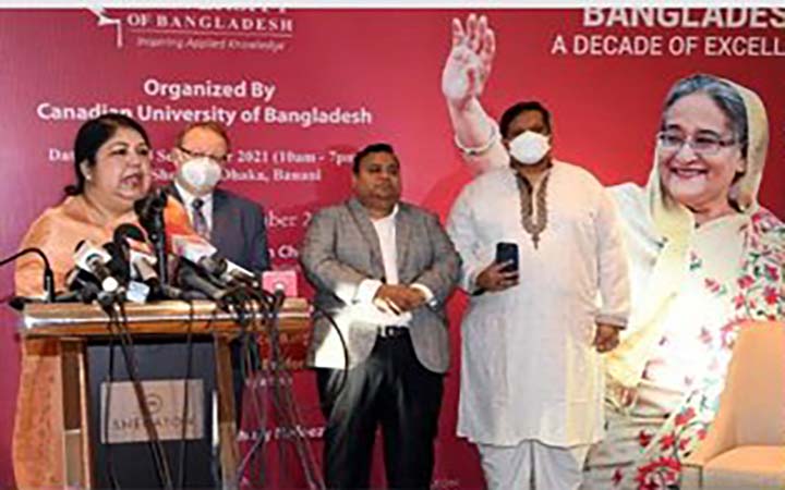 শেখ হাসিনার সংগ্রামী জীবনের ইতিহাস নবীন প্রজন্মের মাঝে ছড়িয়ে দিতে হবে : স্পিকার