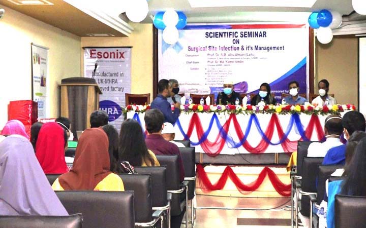 ২০৫০ সালে বহু মানুষের মৃত্যুর কারণ হবে এন্টিবায়োটিক রেজিসটেন্স;সেমিনারে বক্তারা