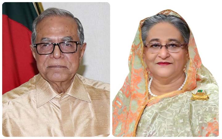 শেখ হাসিনা তার বাবার মতোই গণমানুষের নেতা : রাষ্ট্রপতি