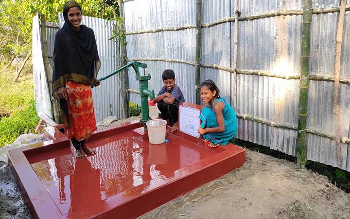 পাবনা ও কুষ্টিয়ার চরাঞ্চলে সুপেয় নিরাপদ পানি নিশ্চিত করনে টিউবওয়েল স্থাপনের কাজ শুরু