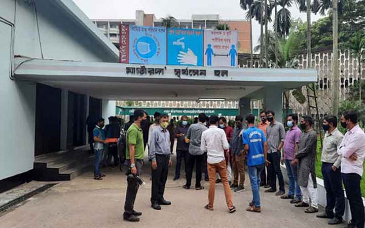 ১৮ মাস পর খুললো ঢাবির আবাসিক হল