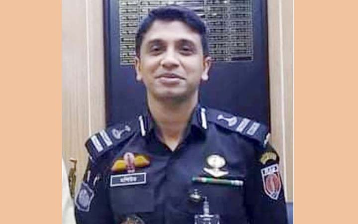 র‍্যাবের গোয়েন্দা শাখার নতুন প্রধান মশিউর রহমান