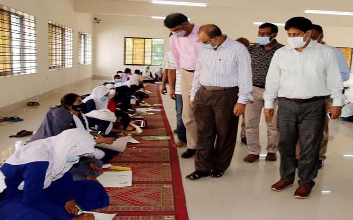 শেখ রাসেলের জন্মদিনে ইবিতে চিত্রাঙ্কন প্রতিযোগিতা