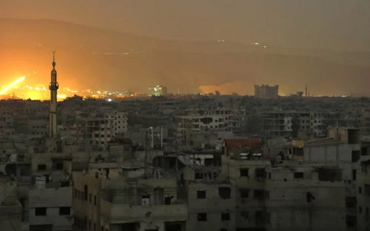 সিরিয়ায় ইসরাইলী বিমান হামলায় ৪ জন নিহত