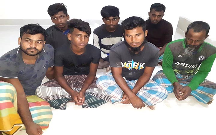 শরীয়তপুরে মা ইলিশ শিকারের দায়ে ২৯ জেলে দন্ডিত