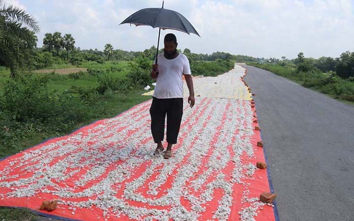 মাছের আঁশে স্বপ্ন দেখেন মাহবুব