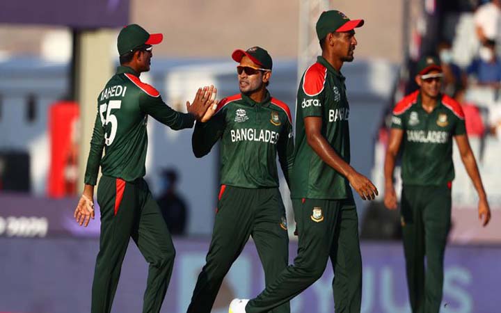 দাপুটে জয়ে সুপার টুয়েলভে বাংলাদেশ