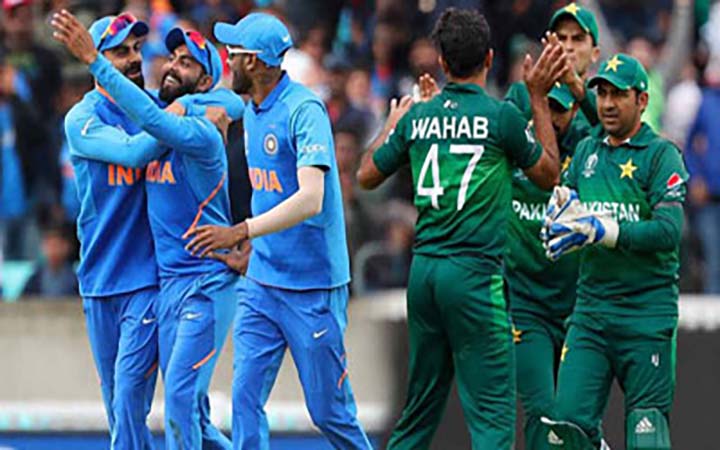 সাদা বলে ভারত-পাকিস্তানের ৬টি শ্বাসরুদ্ধকর ম্যাচ
