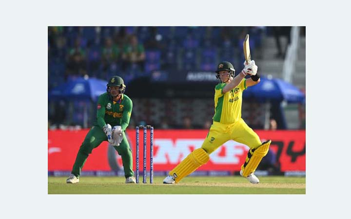 শ্বাসরুদ্ধকর ম্যাচে অস্ট্রেলিয়ার জয়