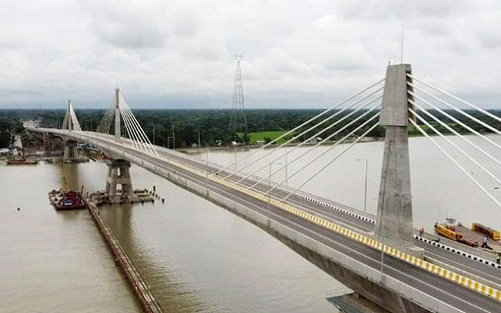 খুলে দেওয়া হচ্ছে পায়রা সেতু