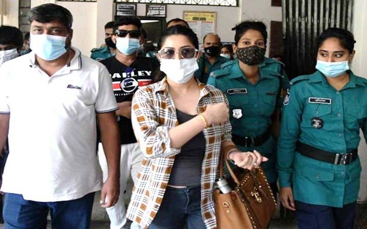 পরীমণির মাদক মামলায় বিচার শুরু