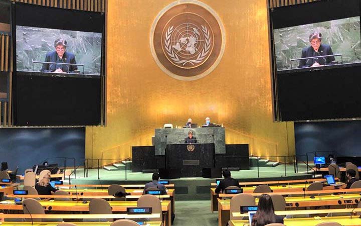 বাংলাদেশ মানবাধিকার ও মৌলিক স্বাধীনতার প্রতি গভীরভাবে প্রতিশ্রুতিবদ্ধ : রাবাব ফাতিমা