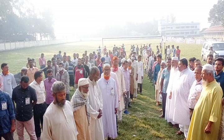 সিরাজগঞ্জ-৬ আসনে ভোটগ্রহণ চলছে