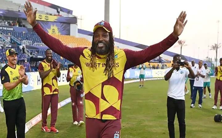 অবসর নয়, বিশ্বকাপের শেষ ম্যাচ খেলেছি : গেইল