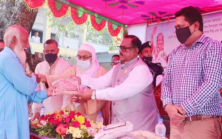 পরনির্ভরতা কমাতে কৃষি প্রণোদনা গুরুত্বপূর্ণ ভূমিকা রাখবে : খাদ্যমন্ত্রী