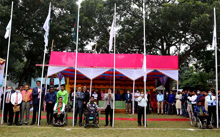 ইবিতে বঙ্গবন্ধু ফিজিক্যালি চ্যালেঞ্জড ক্রিকেট টুর্নামেন্ট শুরু