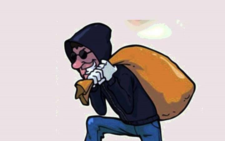 চুরি করতে ১০ কেজি ওজন কমাল চোর!