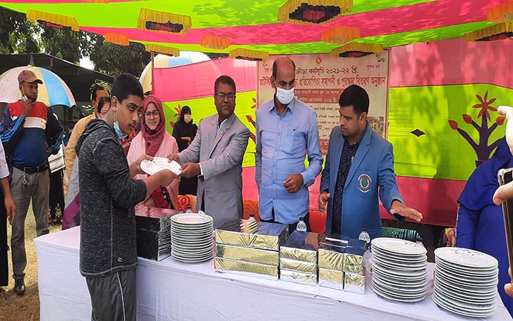 পাবনায় অটিস্টিক শিশুদের বার্ষিক ক্রীড়া প্রতিযোগিতা অনুষ্ঠিত