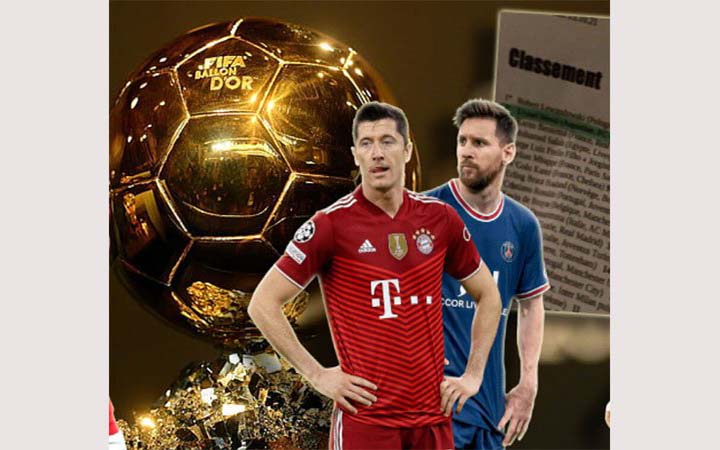 মেসিকে টপকে ব্যালন ডি’অর জিততে পারেন লিওয়ানদোস্কি!
