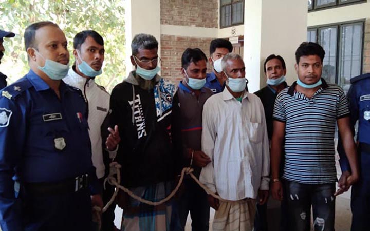 নড়াইলে হত্যা মামলায় একজনের ফাঁসি, ৩ জনের যাবজ্জীবন কারাদণ্ড