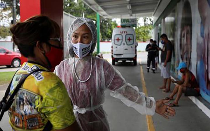 এবার ব্রাজিলে ‘ওমিক্রন’ শনাক্ত