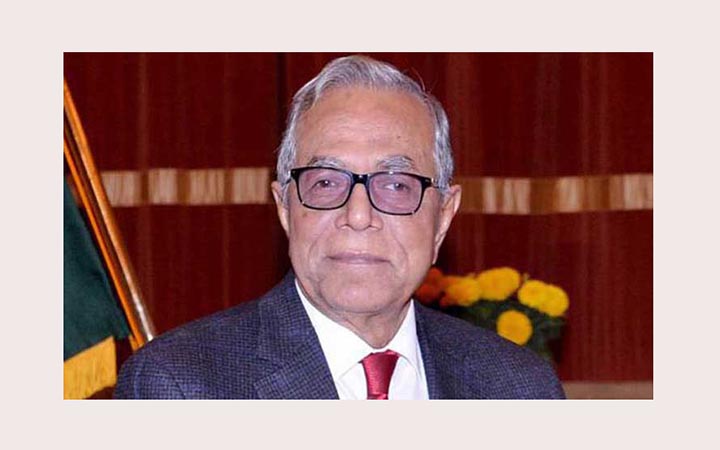 গণমাধ্যমকে বস্তুনিষ্ঠ সংবাদ পরিবেশনের আহ্বান রাষ্ট্রপতির