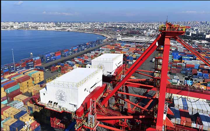 সিরিয়ার সমুদ্রবন্দরে ইসরাইলের বিমান হামলা