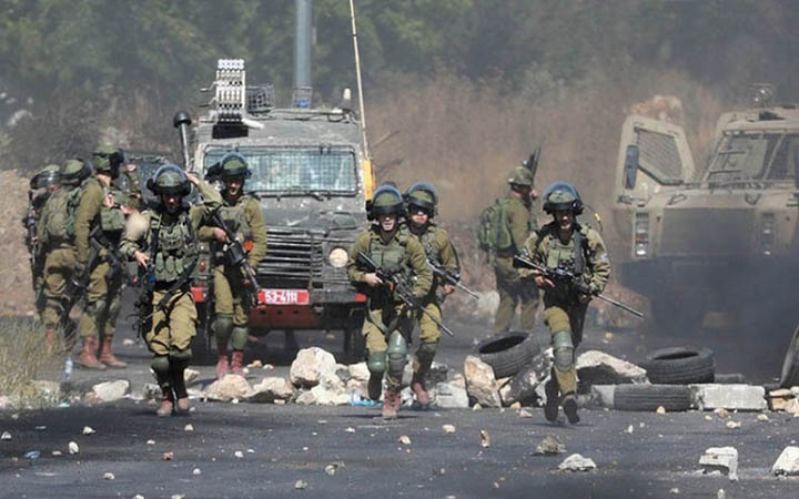 পশ্চিম তীরে ইসরাইলি সেনাদের হামলায় ফিলিস্তিনি নাগরিক নিহত