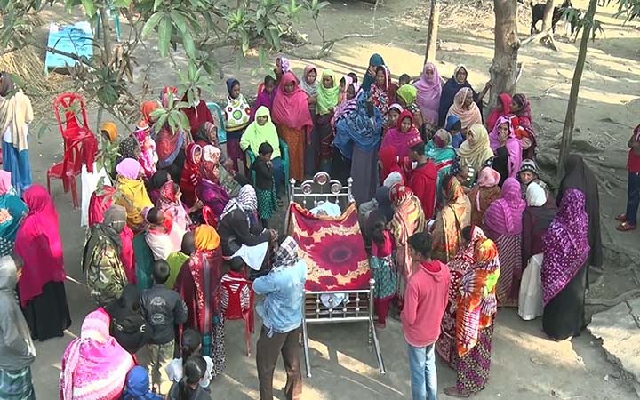 কুমারখালীতে  নির্বাচনী সহিংসতায় এক কর্মীর মৃত্যু