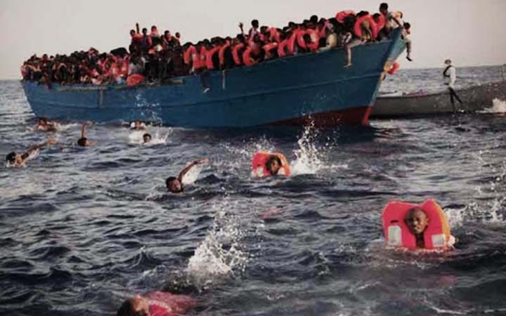 লিবিয়া উপকূলে এক সপ্তাহে ১৬০ অভিবাসীর মৃত্যু