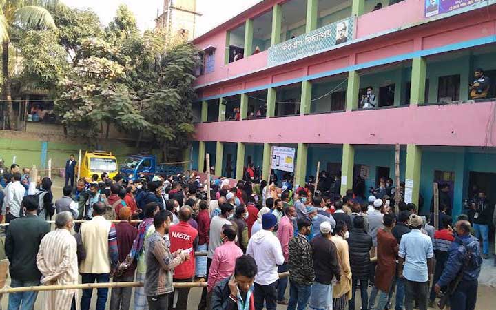 নাসিক নির্বাচনে ভোটগ্রহণ শুরু