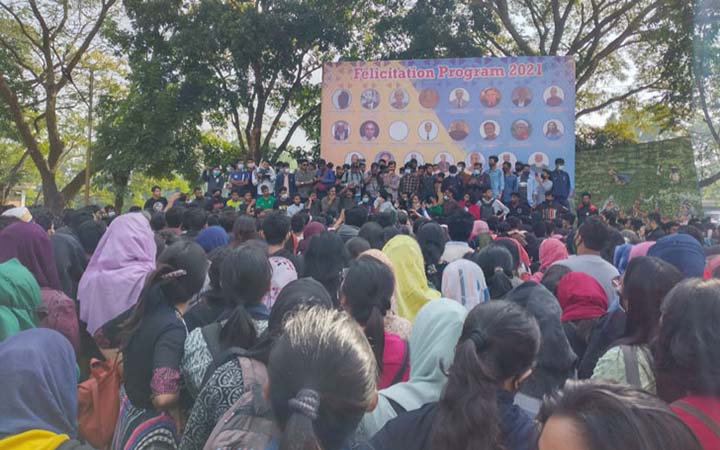 ভিসির অপসারণ চেয়ে রাষ্ট্রপতির কাছে শাবিপ্রবি শিক্ষার্থীদের খোলা চিঠি