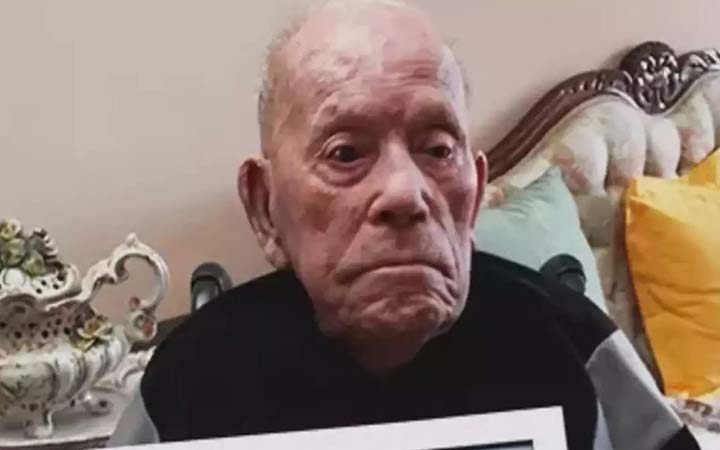 মারা গেলেন বিশ্বের সবচেয়ে বয়স্ক ব্যক্তি