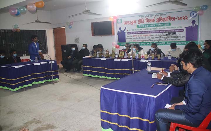 ইবির জিয়া হলে প্রীতি বিতর্ক ও নতুন কমিটি