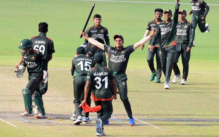 কোয়ার্টার ফাইনাল নিশ্চিত করল বাংলার যুবারা