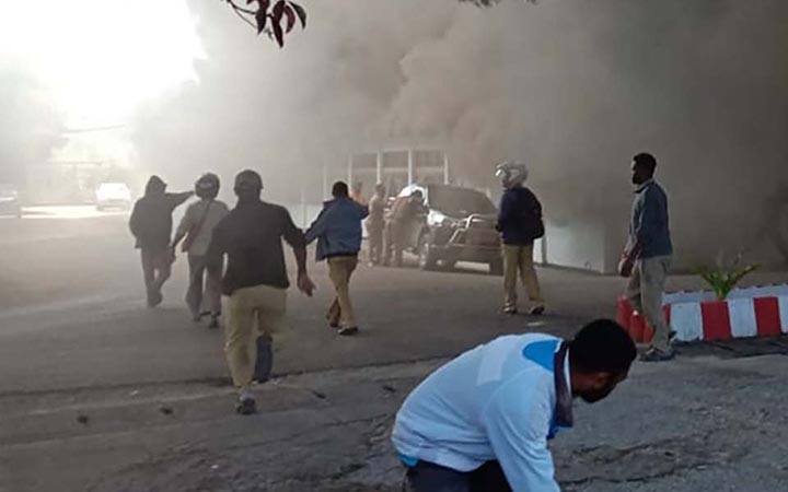 ইন্দোনেশিয়ার পশ্চিম পাপুয়ায় সংঘর্ষে ১৮ জনের মৃত্যু