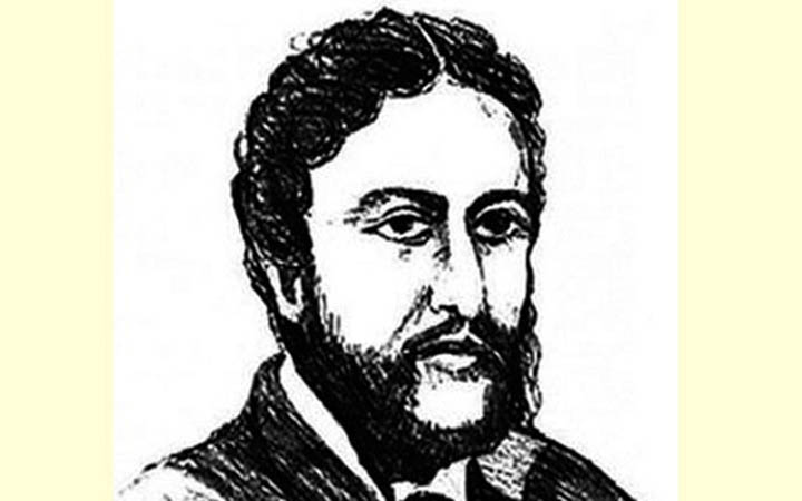 মাইকেল মধুসুদন দত্তের জন্মদিন আজ