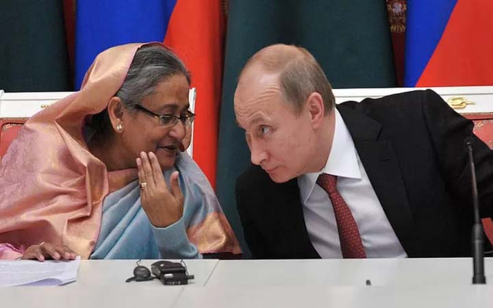 ঢাকা-মস্কো সম্পর্কের ৫০ বছর - মুক্তিযুদ্ধ থেকে রূপপুর পারমানবিক বিদ্যুৎ কেন্দ্র