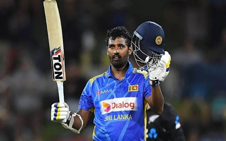 আন্তর্জাতিক ক্রিকেটকে বিদায় বললেন পেরেরা