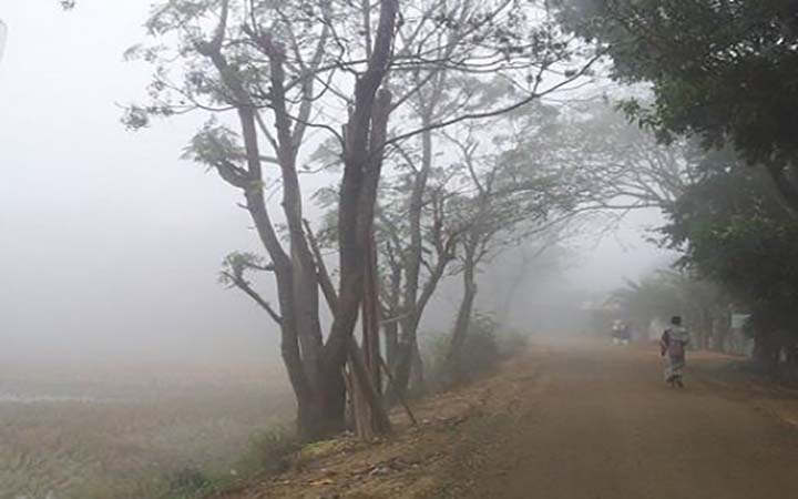 চুয়াডাঙ্গায় আবারও কমেছে তাপমাত্রা