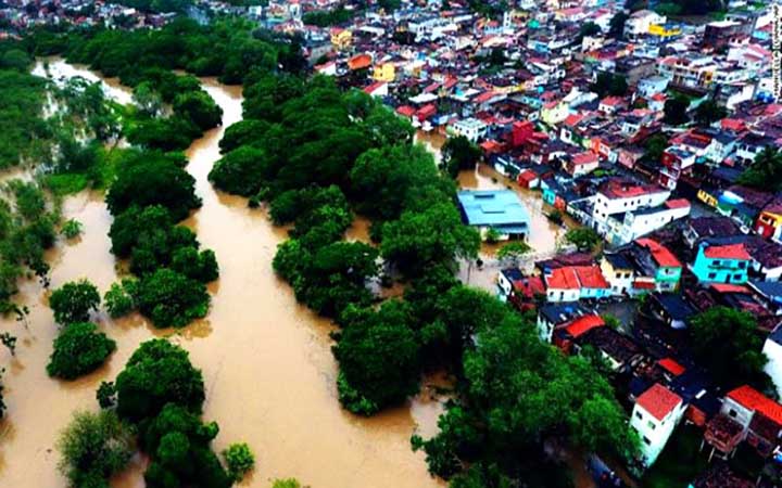 ব্রাজিলে প্রবল বৃষ্টিতে বন্যা ও ভূমিধস, মৃত ১৯