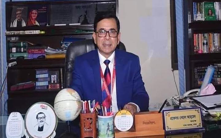 মাউশির নবনিযুক্ত মহাপরিচালক অধ্যাপক নেহাল আহমেদ